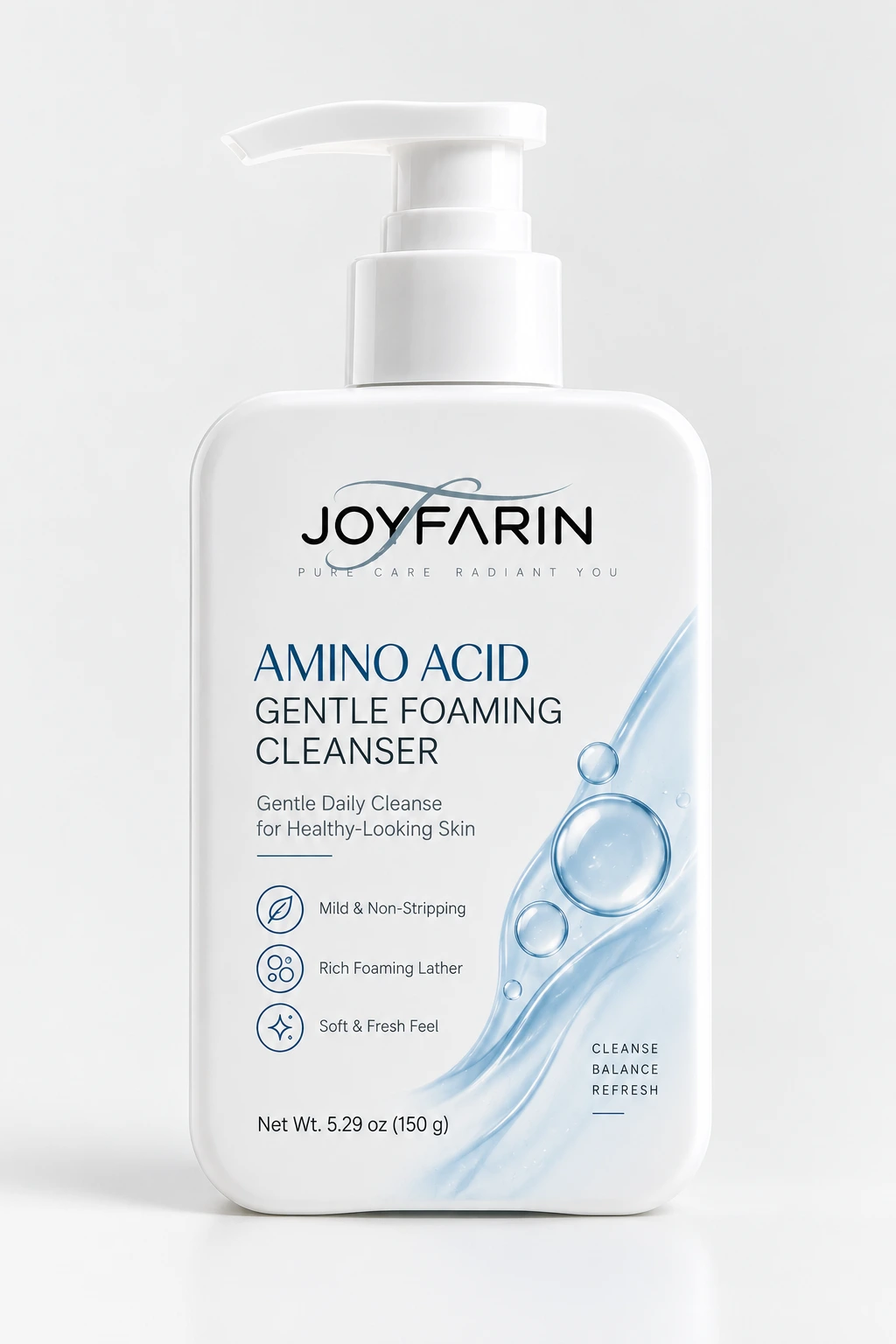 Amino Acid Foaming Cleanser